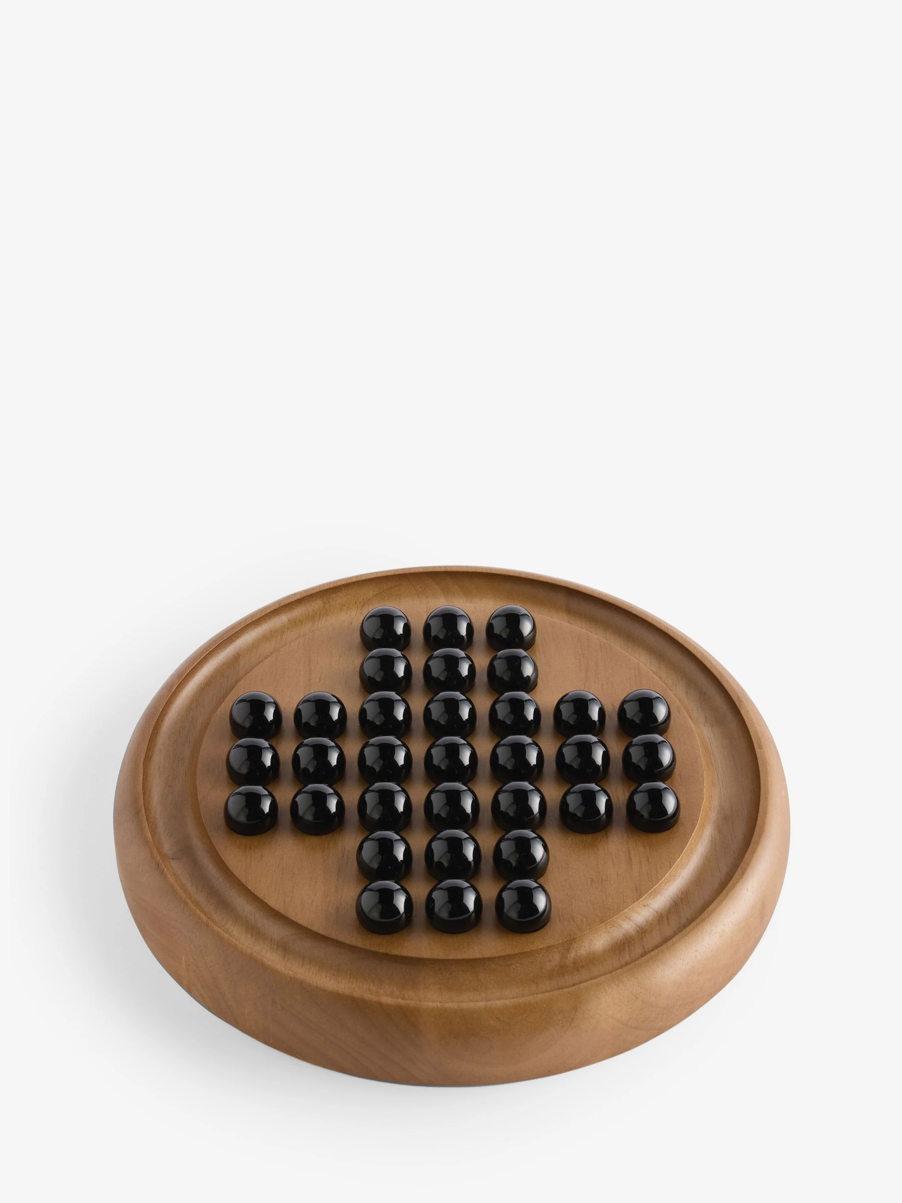 Houten Solitaire Set