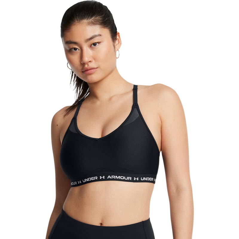 Under Armour Crossback Low Support Sports BH Dame