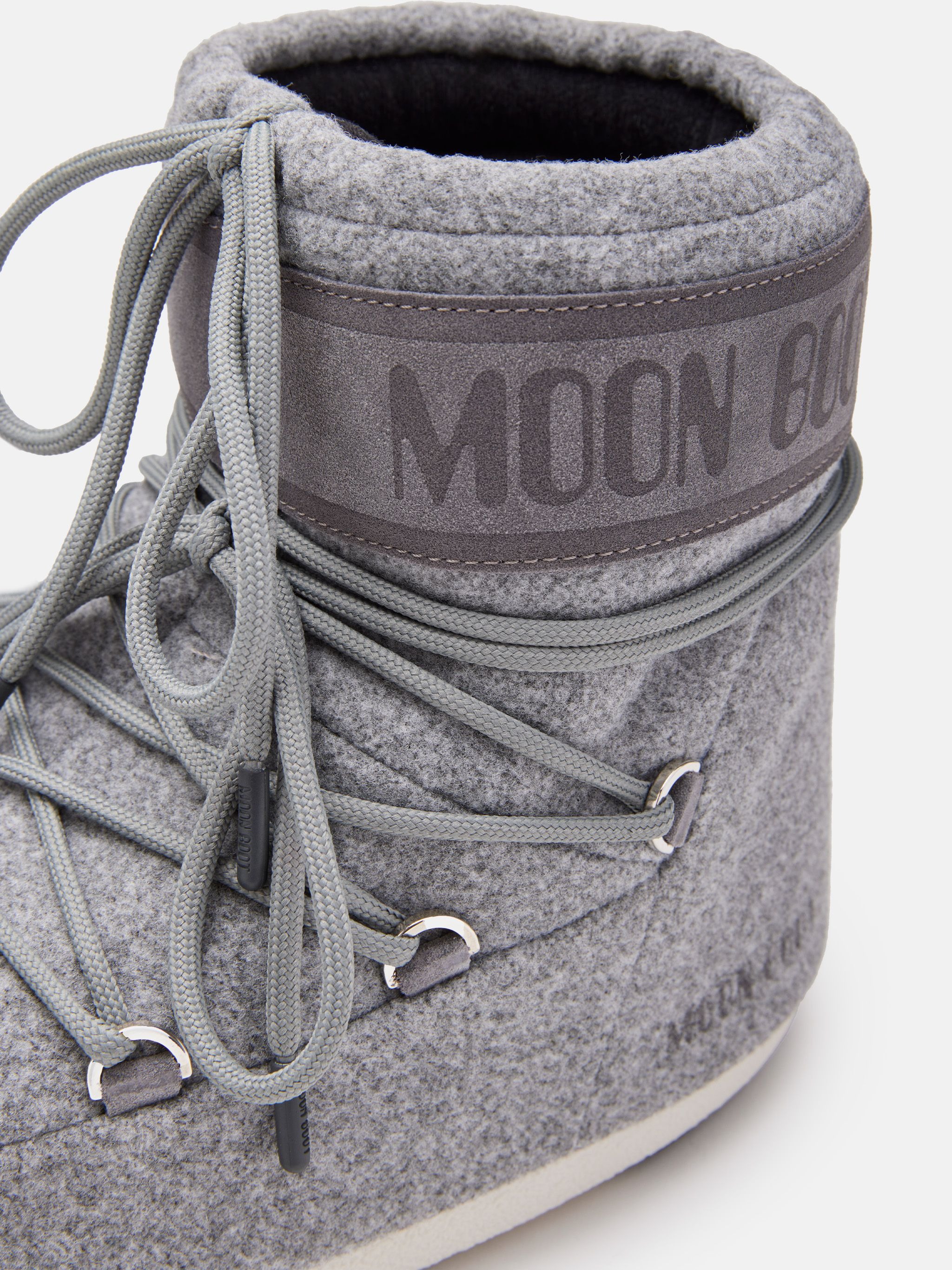 Icon Low Felt Grey