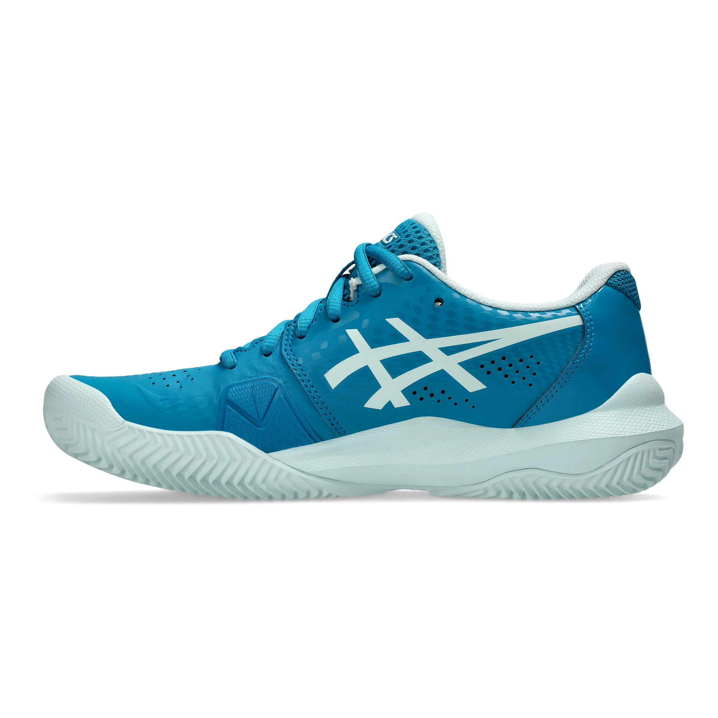 ASICS Gel-Challenger 14 Clay Chaussure Terre Battue Femmes - Turquoise , Bleu Clair