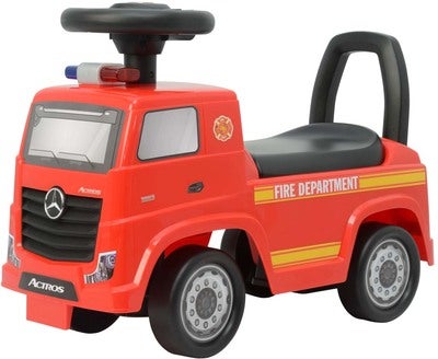 Milly Mally Mercedes-Benz Actros Gåbil Brannbil, Rød