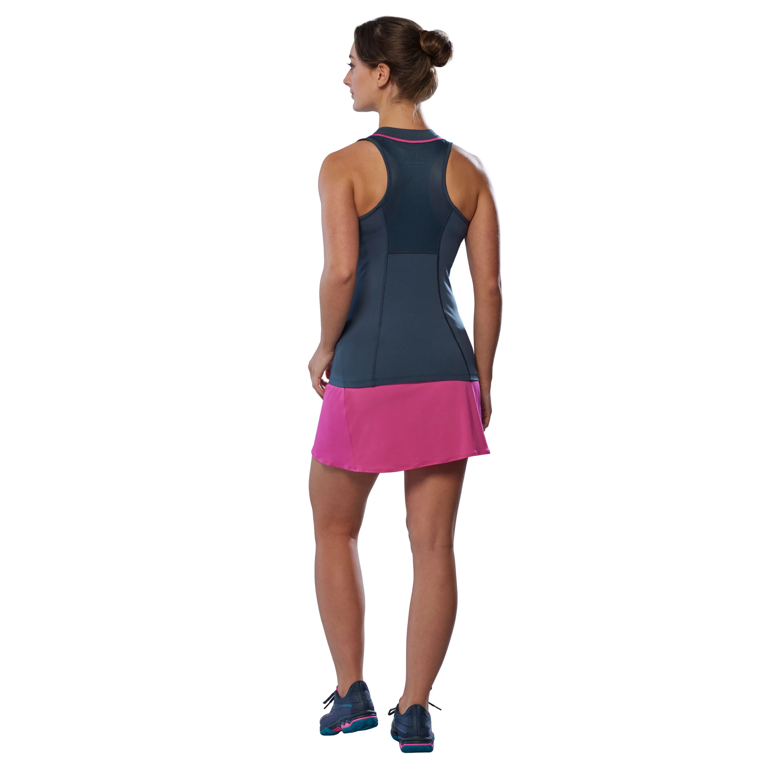 Mizuno Frontier Débardeur Tank Top Femmes - Bleu Foncé , Multicouleur