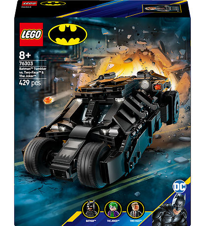 LEGO® Batman - Batman Tumbler vs. Two-Face & The Joker 76303 - 4