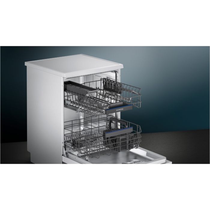 Siemens Stand-Geschirrspüler iQ300 SN23HW00BD Weiß