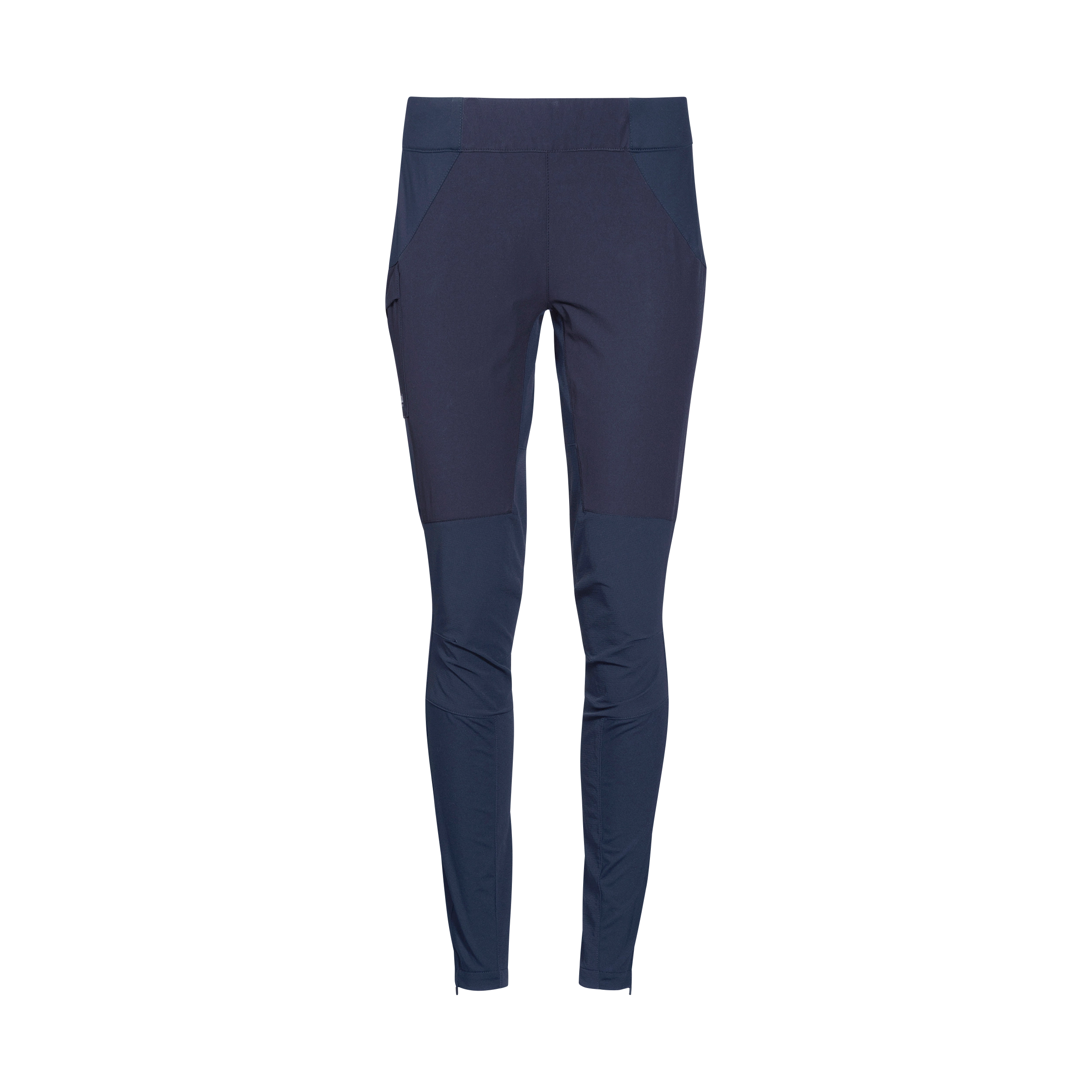 Fløyen Original Tight Pants Women Navy Blue