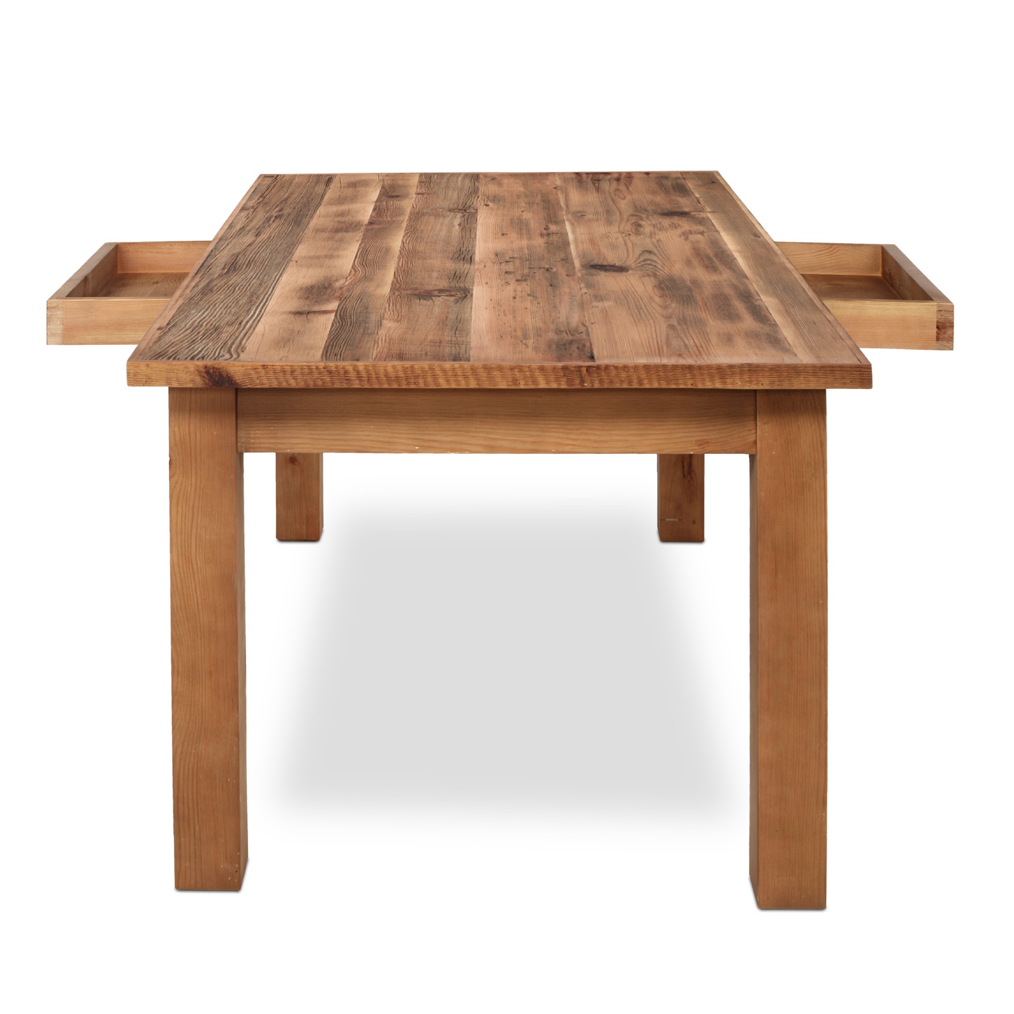 Esstisch 'Derek' Pinie antik, natur, B 160 cm, L 90 cm, H 76 cm von fischer's lagerhaus