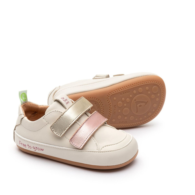 Tip Toey Joey Tip Toey Joey Primeiros Bossy Play Tapioca Rose Gold Champagne