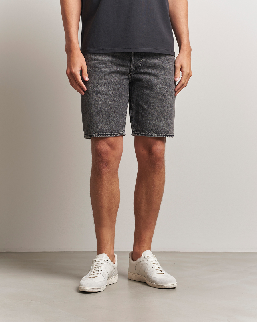 Levi's 501 Original Denim Shorts Dark Lane