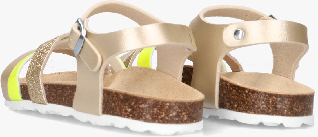 BRAQEEZ oranje braqeez sandalen saar spain