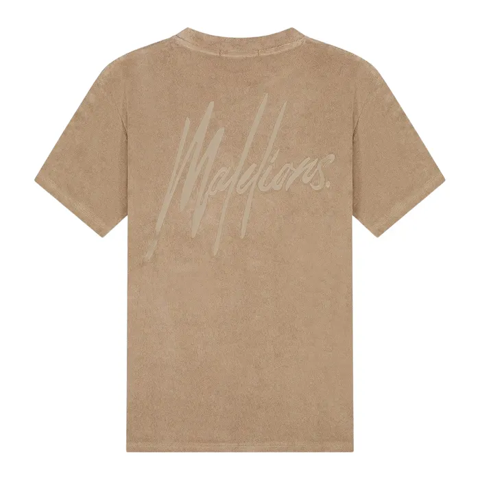 Malelions Signature Towelling Shirt Heren