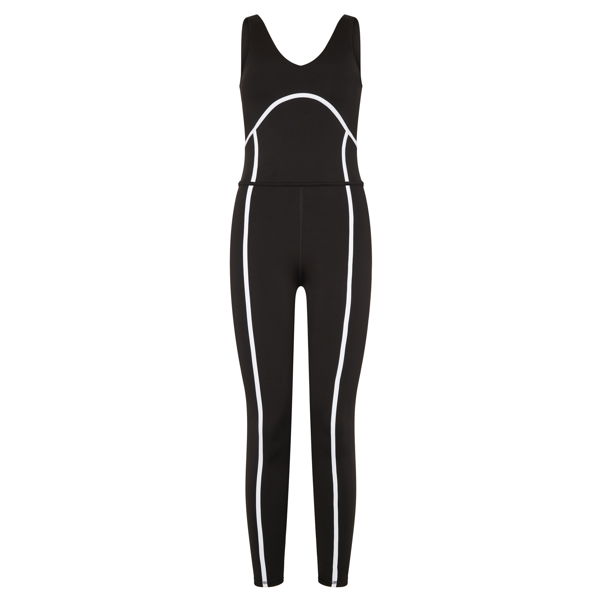 TALIA 2.0 - Combinaison talia 2.0 avec coussinets de soutien-gorge amovibles | Noir