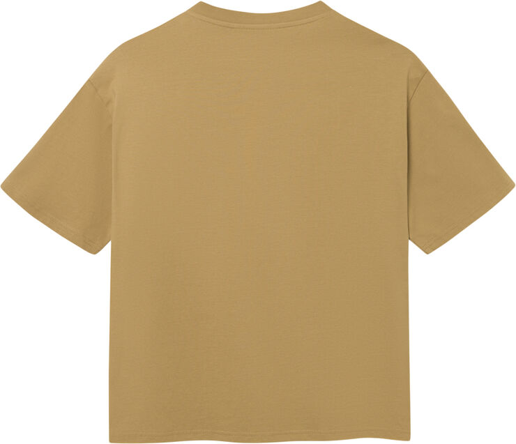 Bareen BARD - BOX FIT HEAVY T-SHIRT Antique bronze