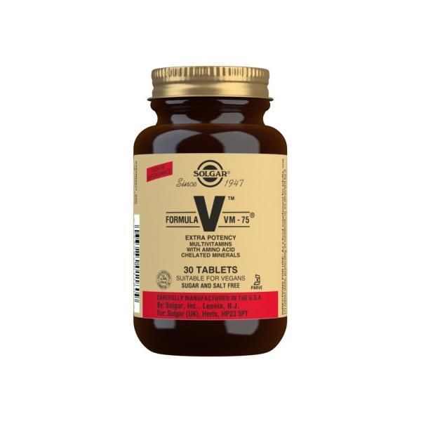 Solgar Vm75 30 Comprimidos