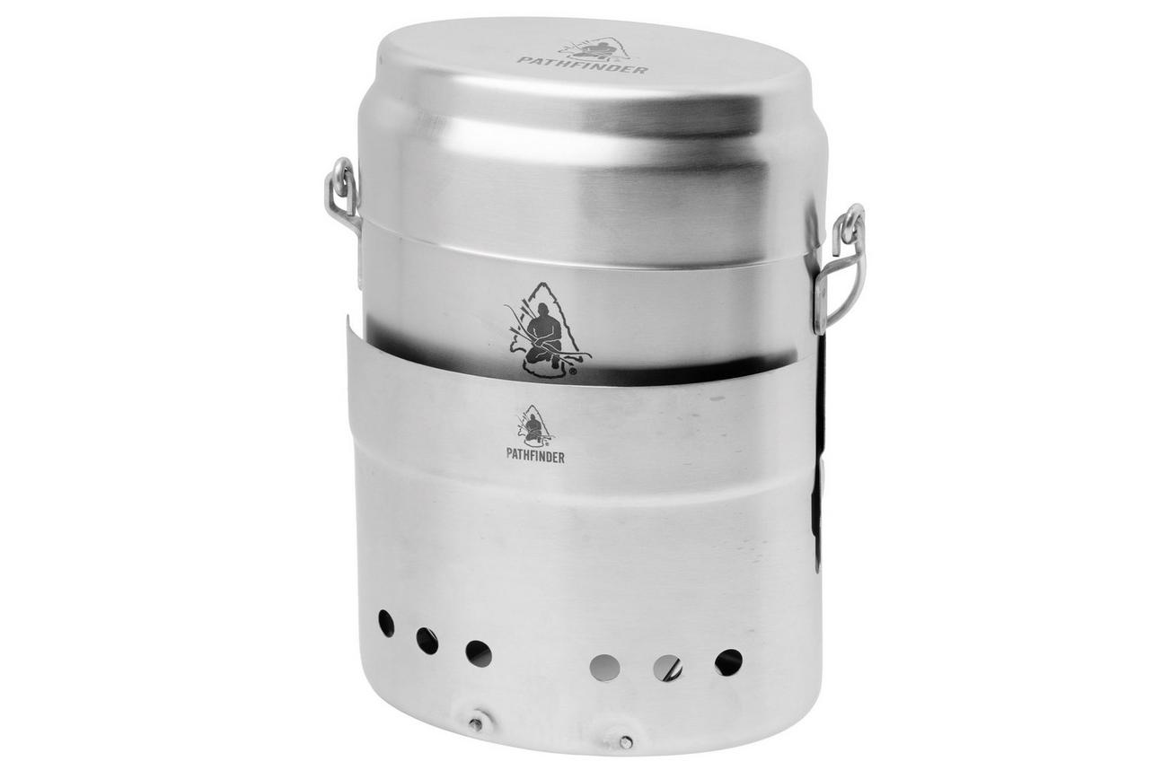 Pathfinder M40 Cook Set PTH050 roestvast staal, kookset