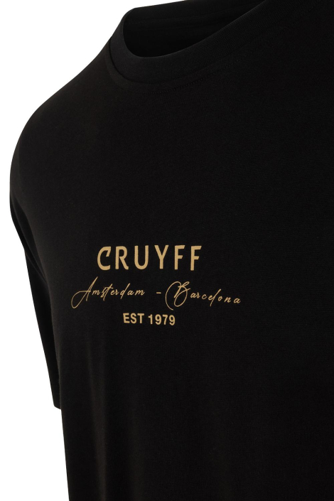 Cruyff zwarte heren t-shirt