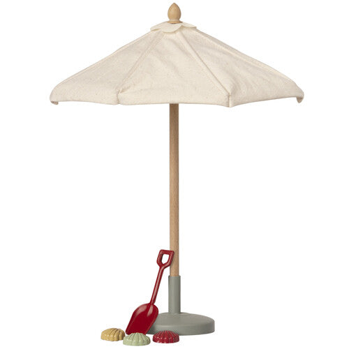 Maileg strandparasol - 26 cm