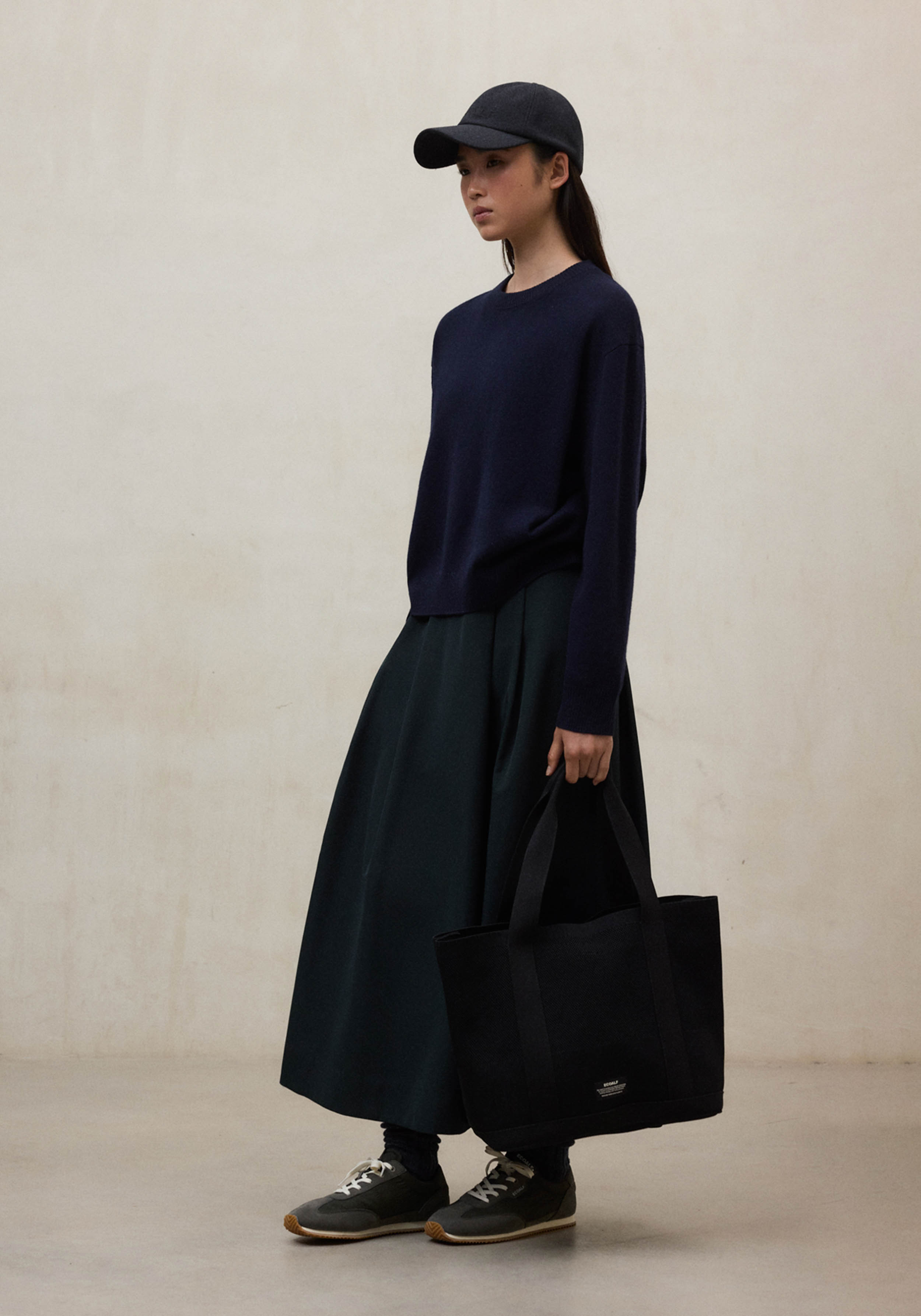 Ecoalf Shopper Tika Black