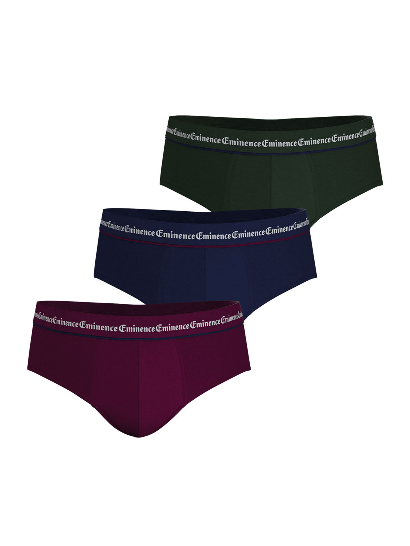 Lot de 3 slips homme Business