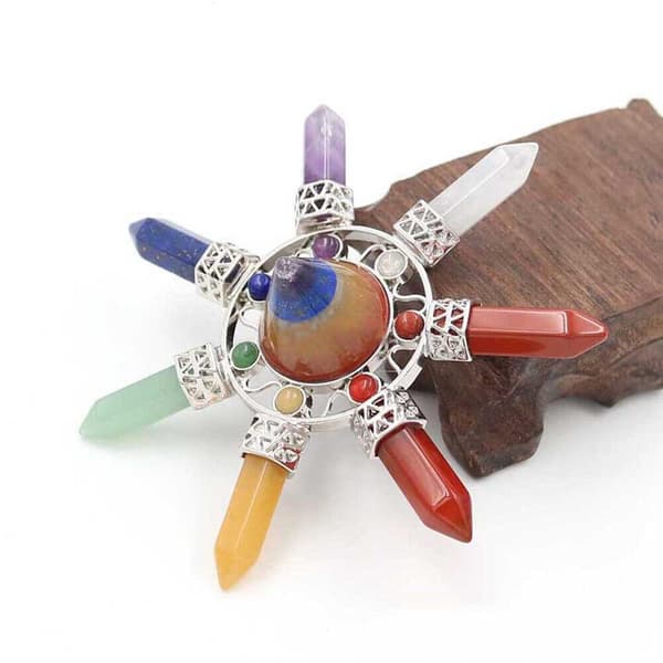 Krystallpyramide chakra