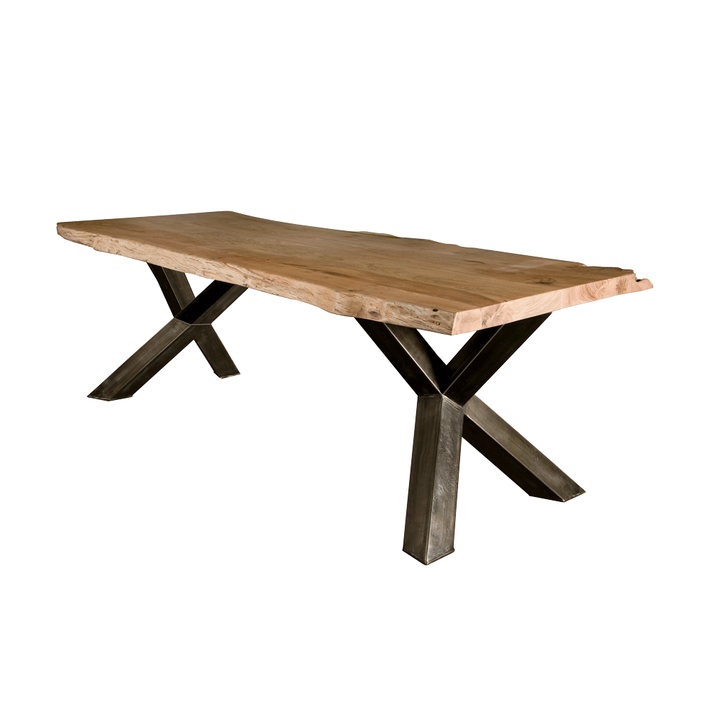 Yunta Boomstam eettafel Y-vorm 180 cm