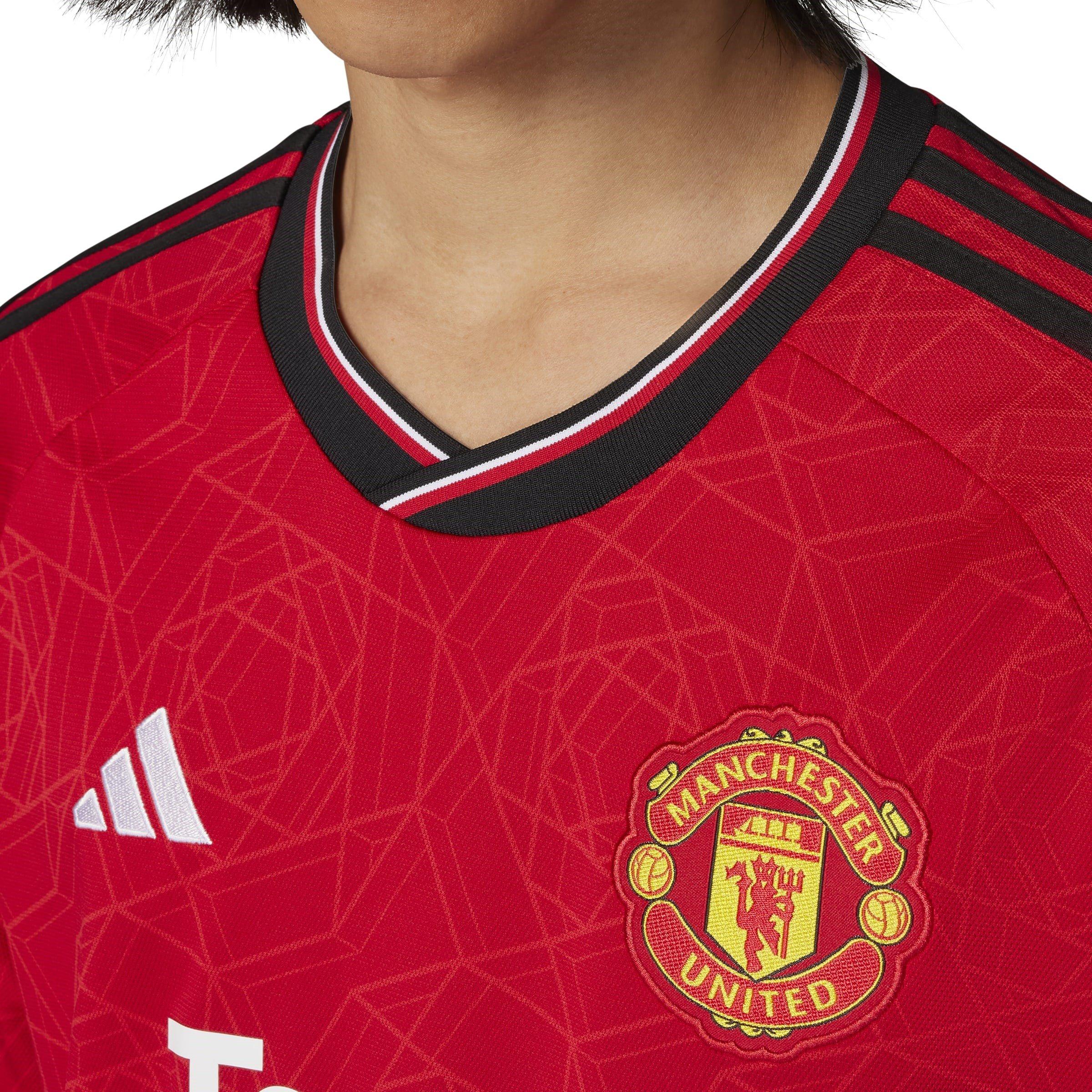 adidas Manchester United Home Shirt 2023 2024 Adults