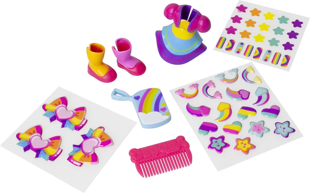 DECORA GIRLZ - MINI POUPEE FASHION A PERSONNALISER - DECORA