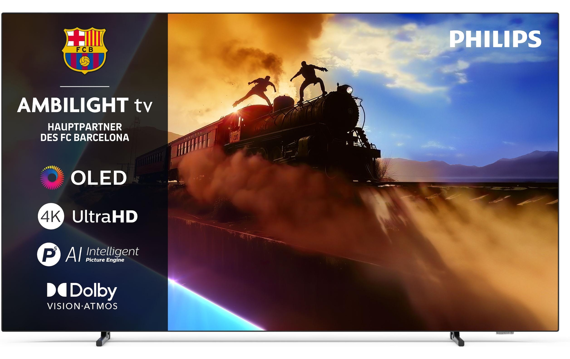 Philips OLED-Fernseher »48OLED760/12 48« 121 cm/48 ″