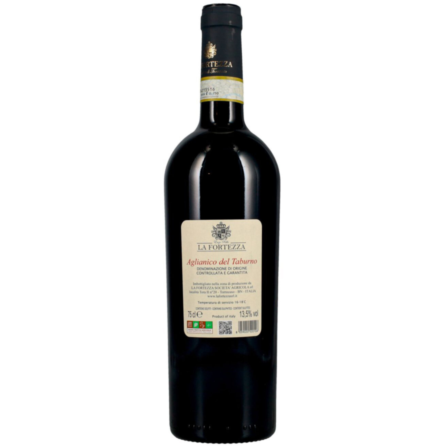 Aglianico del Taburno DOCG La Fortezza -75cl