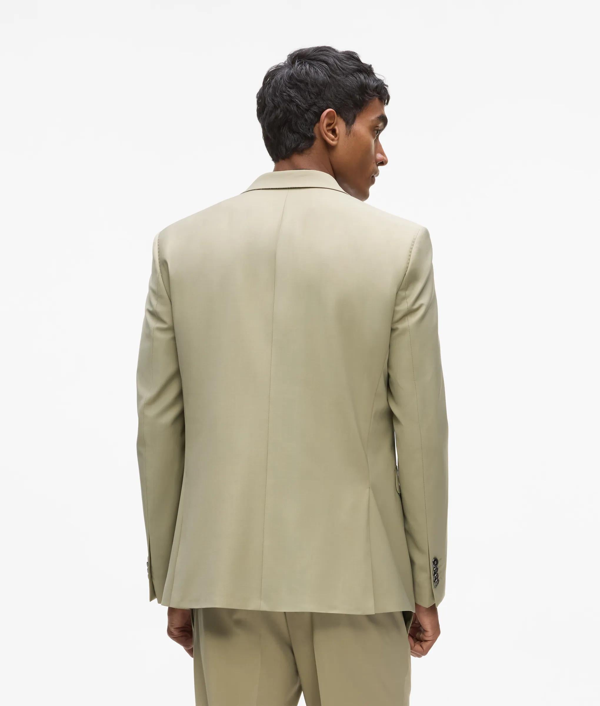 Blazer met slim-fit pasvorm