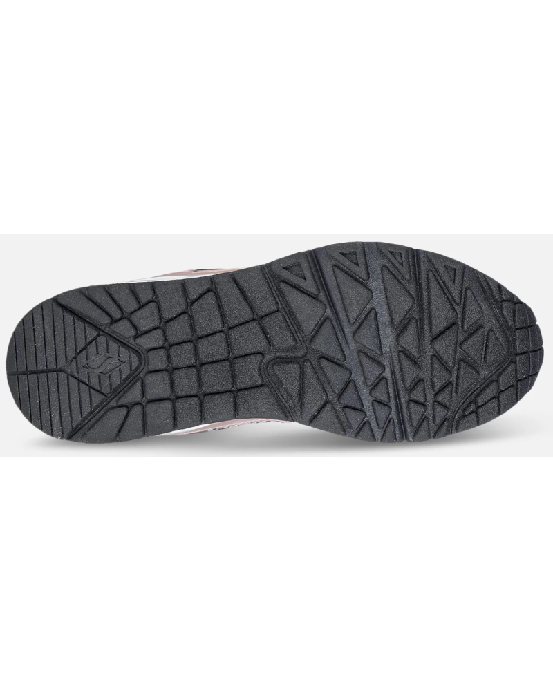 Skechers Uno Gen1 - Platinum Flash - Silver
