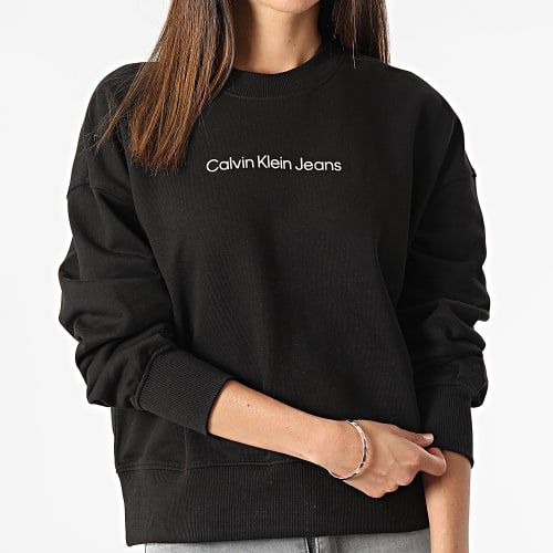 Sweat Crewneck Femme 8985 Noir