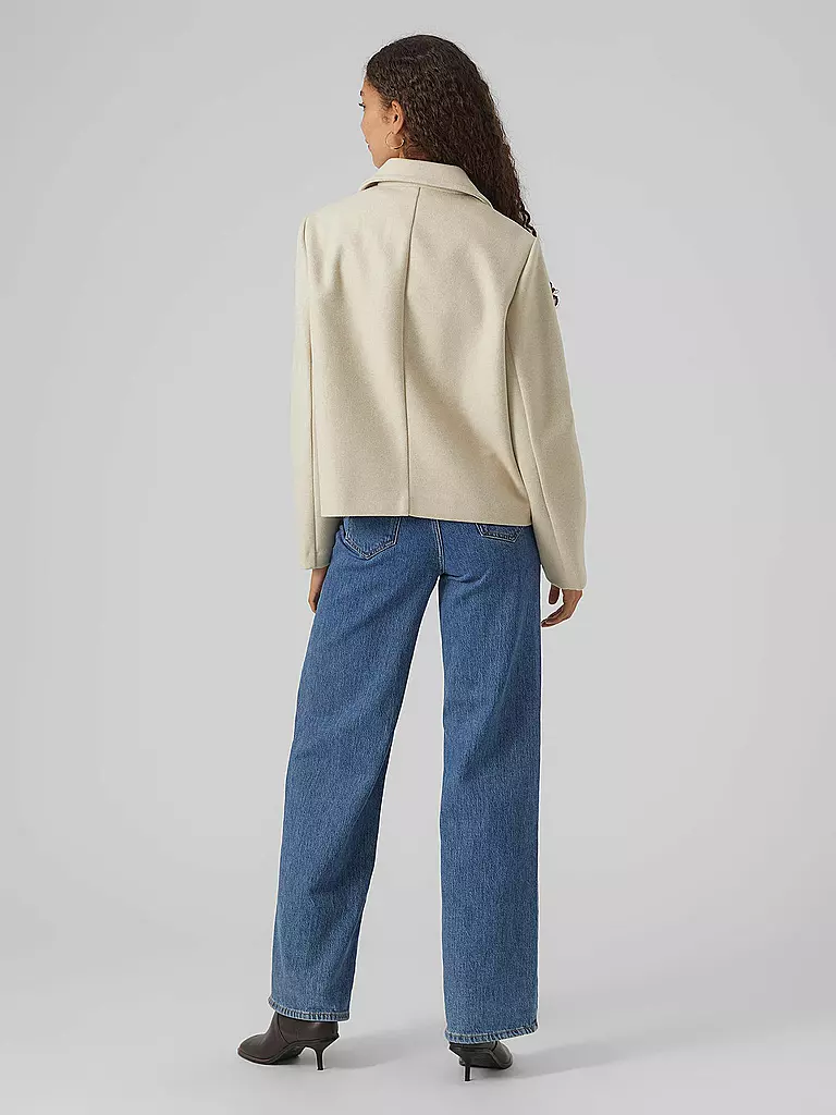 VERO MODA Jacke VMVINCEMIA beige