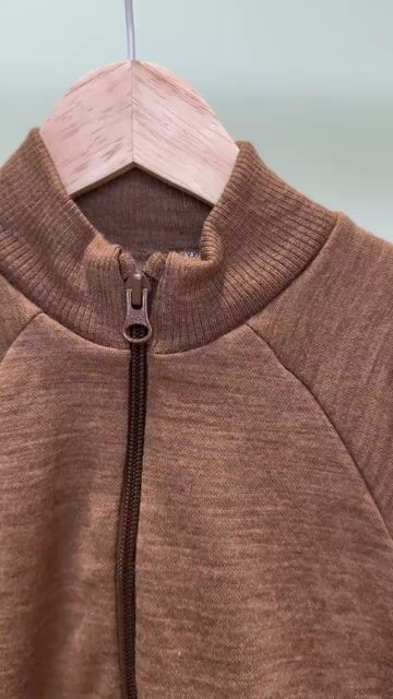 Ulljakke i Børstet Ull – Merino, Ekstra Slitesterk | Varm Ullfleece