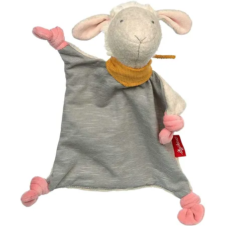 Sigikid Schnuffeltuch Schaf, Gold