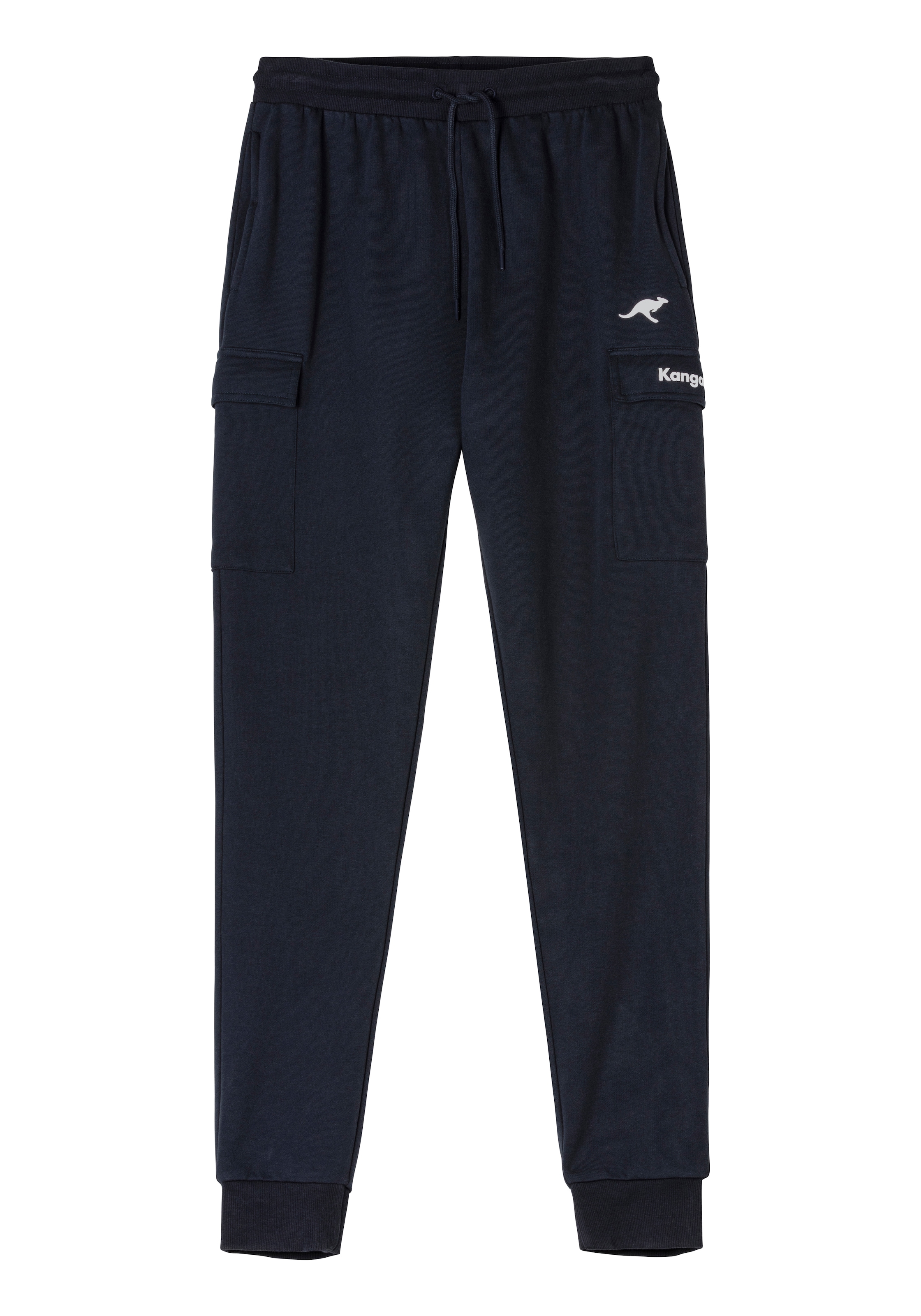 KangaROOS Sweathose  Jogginghose mit Kordel, Relaxhose leichte Sweat-Qualtität