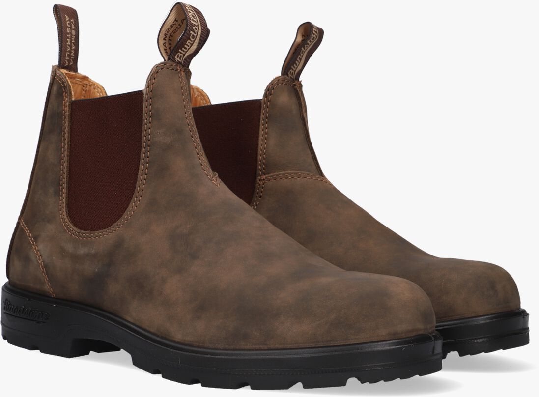 bruine blundstone chelsea boots classic heren