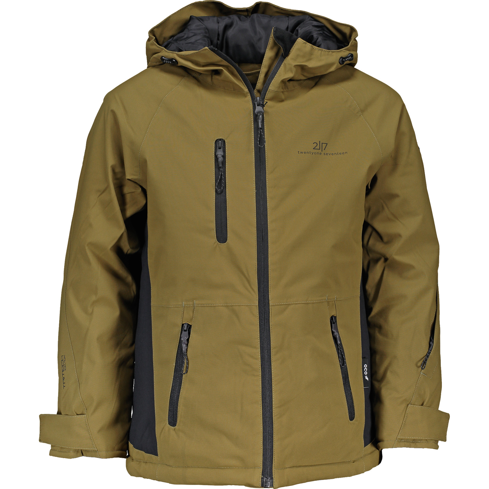 2117 Knatten Ski Jkt Ki, 176, multicolor