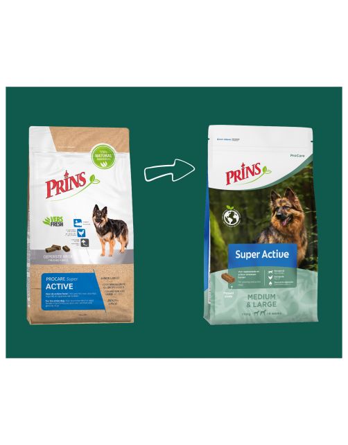 Prins Procare Super Active - Hondenvoer