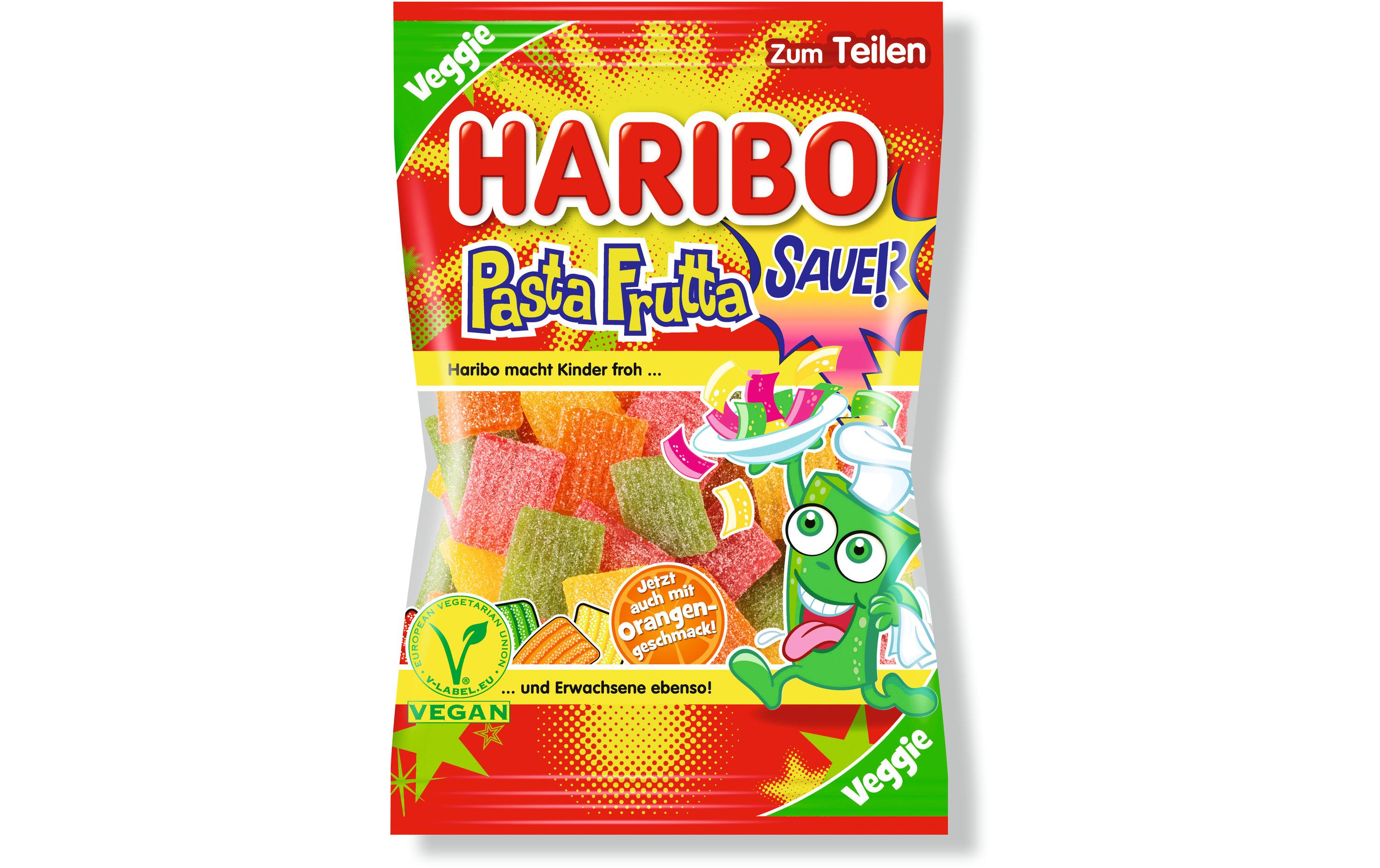 Gummibonbons Pasta Frutta vegan 175 gFeine Kaubonbons zum Naschen und Teilen