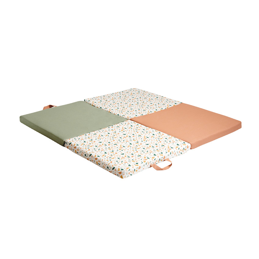 Tapis d'éveil et de motricité Terrazzo