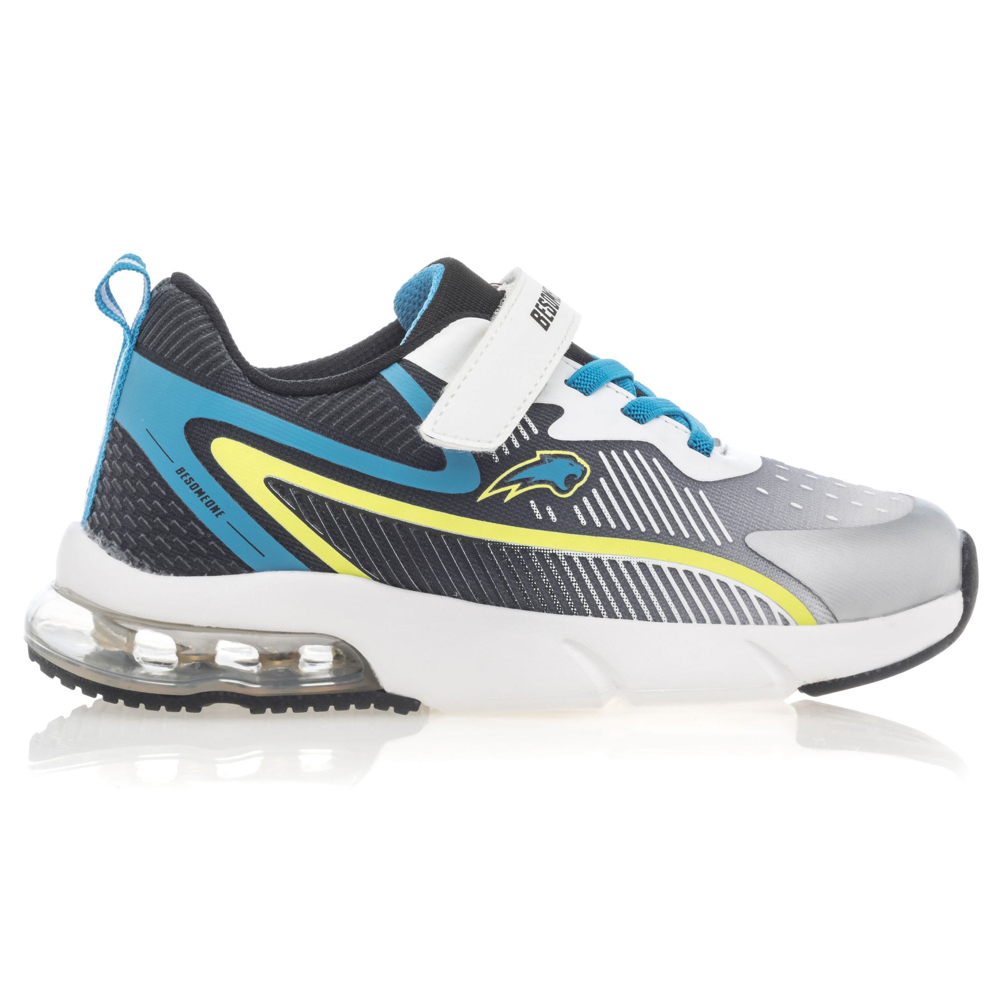 Sneakers Garçon gris