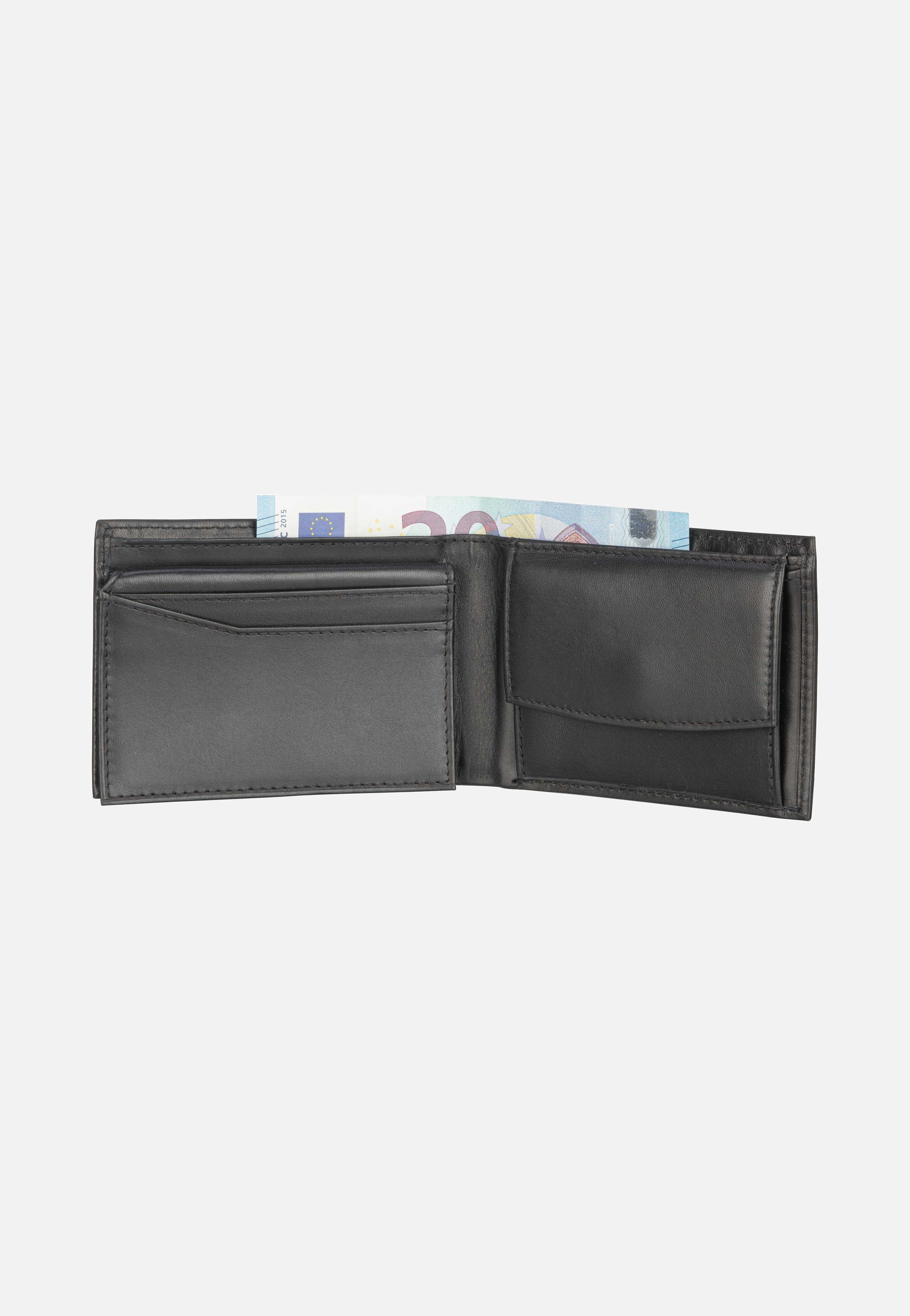 Soft 70100 Schwarz - Portemonnaie