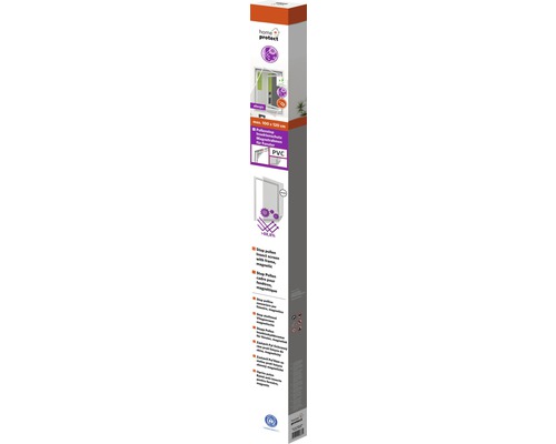 Pollenbescherming home protect magnetisch frame zonder boren wit 100x120 cm
