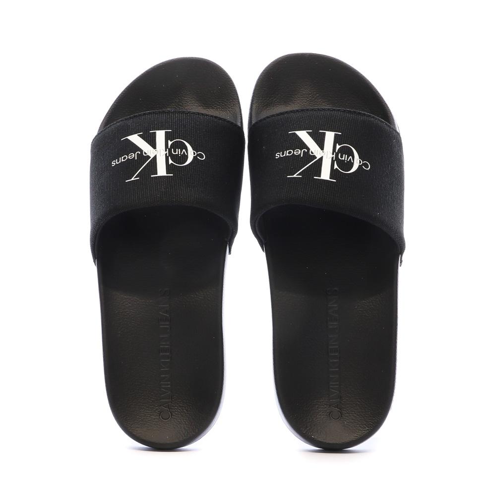 Calvin Klein Jeans Claquettes Noires Homme Calvin Klein Jeans YW0YW01835
