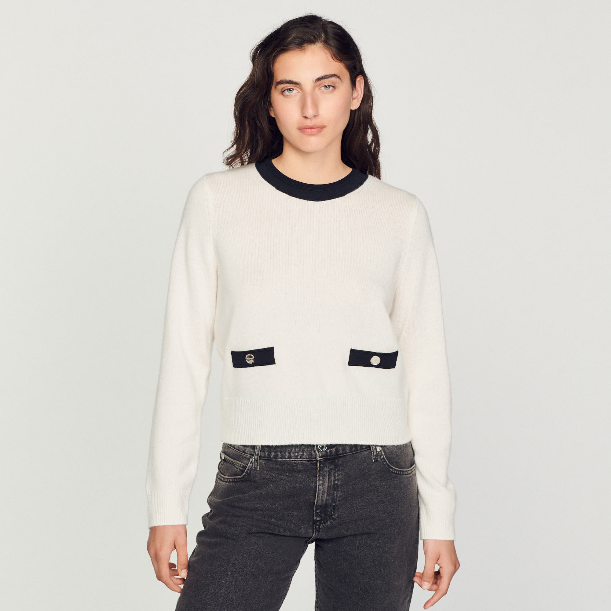 Pull en maille fine