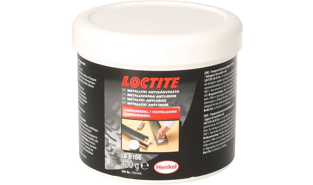 Loctite Metalfri Anti-seize 400g (8156)
