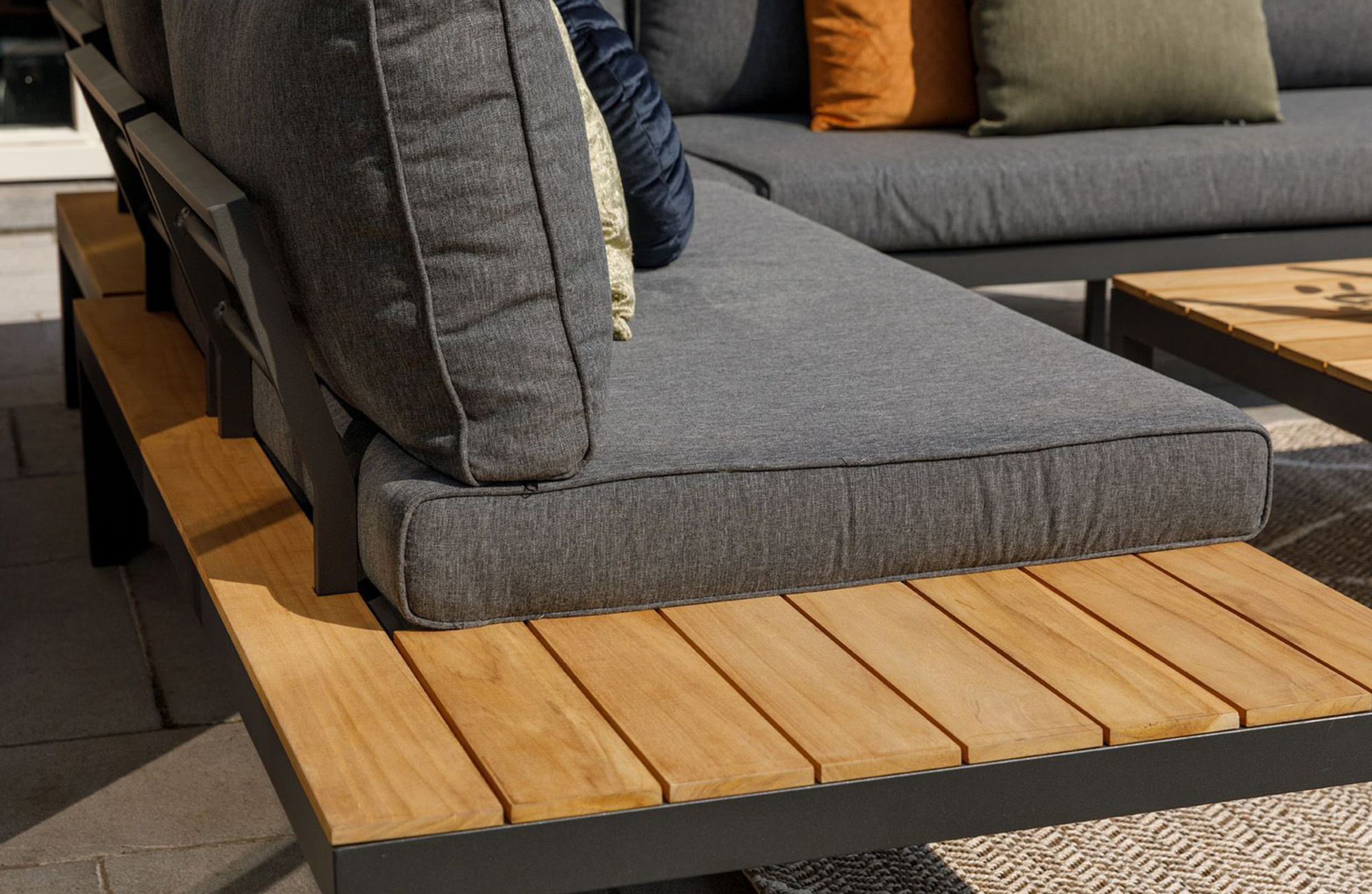 Loungeset La vida incl kussens