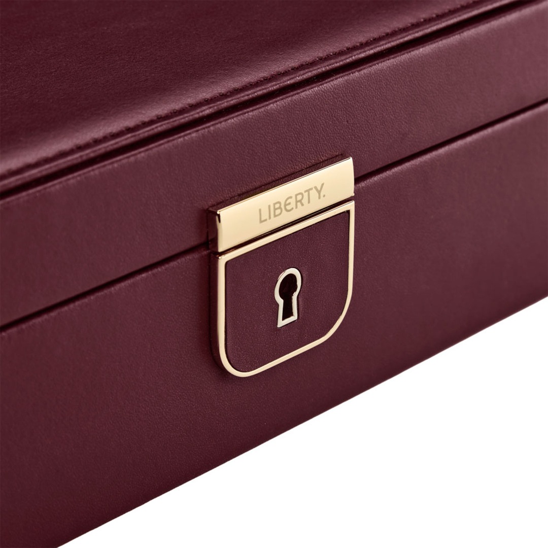 Wolf 1834 Liberty Schmuckbox Large Burgundy