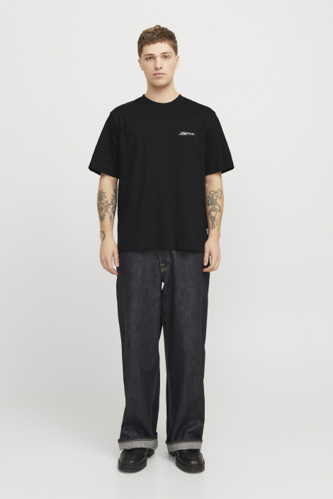 Jack & Jones zwarte heren t-shirt