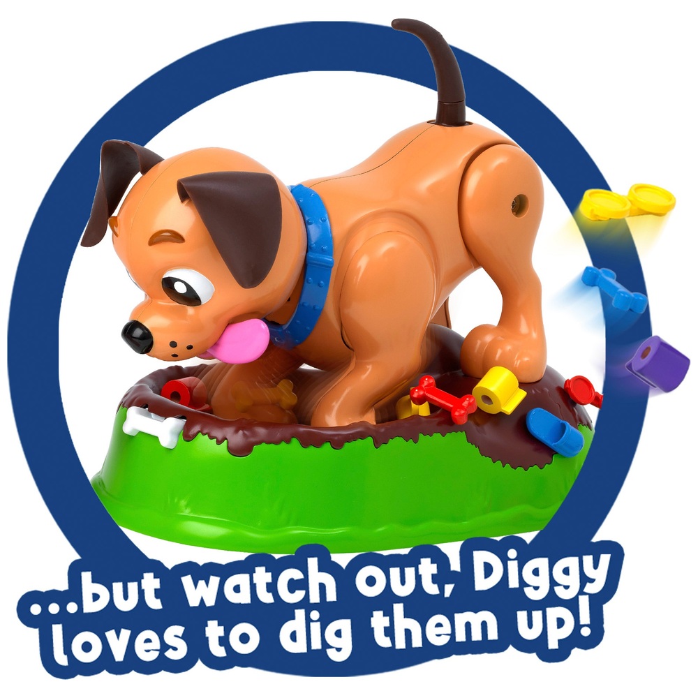 Diggy, der Hund